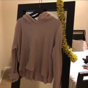 Brandy melville pink blush hoodie